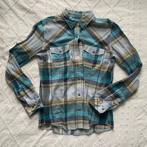 CONVERSE FLANNEL BUTTON UP